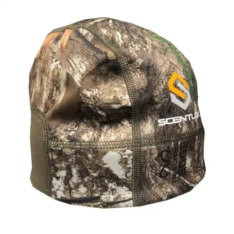 Scent-Lok Full Season Skull Cap Beanie Realtree Edge