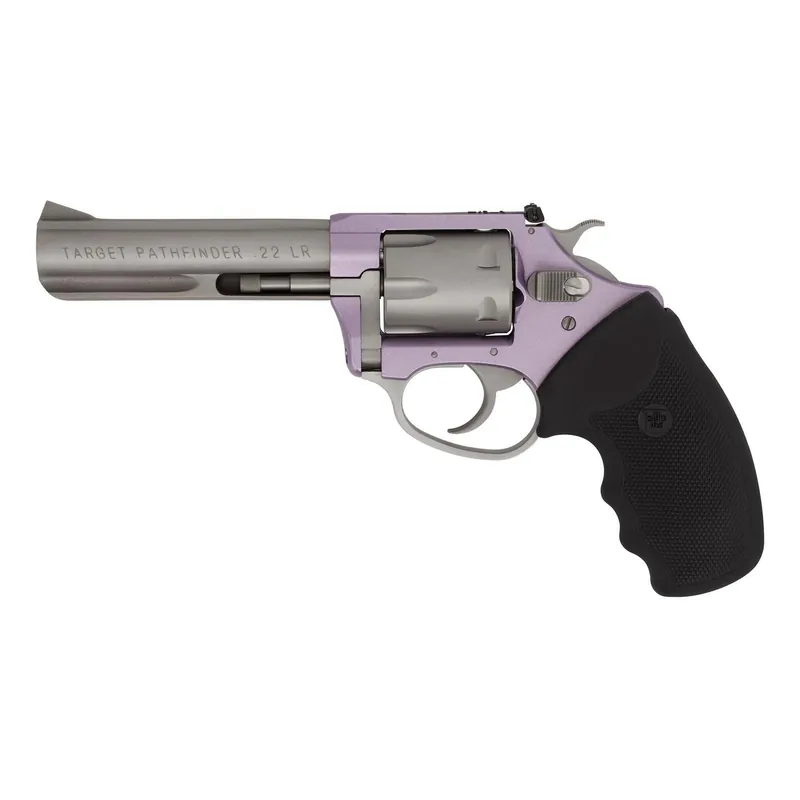 Charter Arms Lavender Lady .22 LR Pink Revolver 4.2" 8 Shot