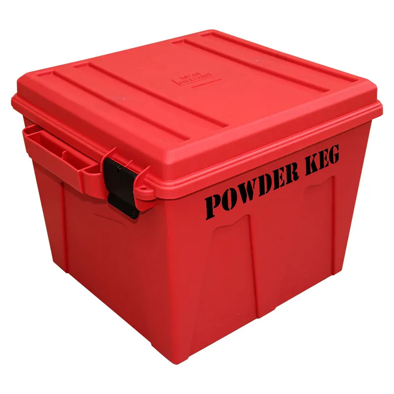 MTM PK-12 Powder Keg Red