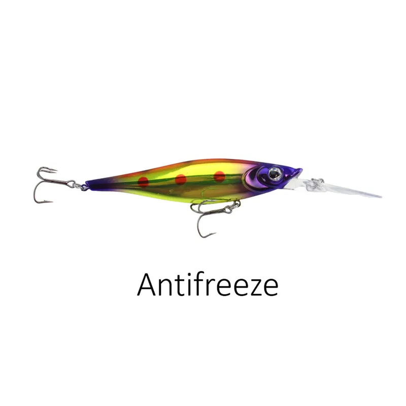 Walleye Nation Creations Lil Reaper Atomic Shad