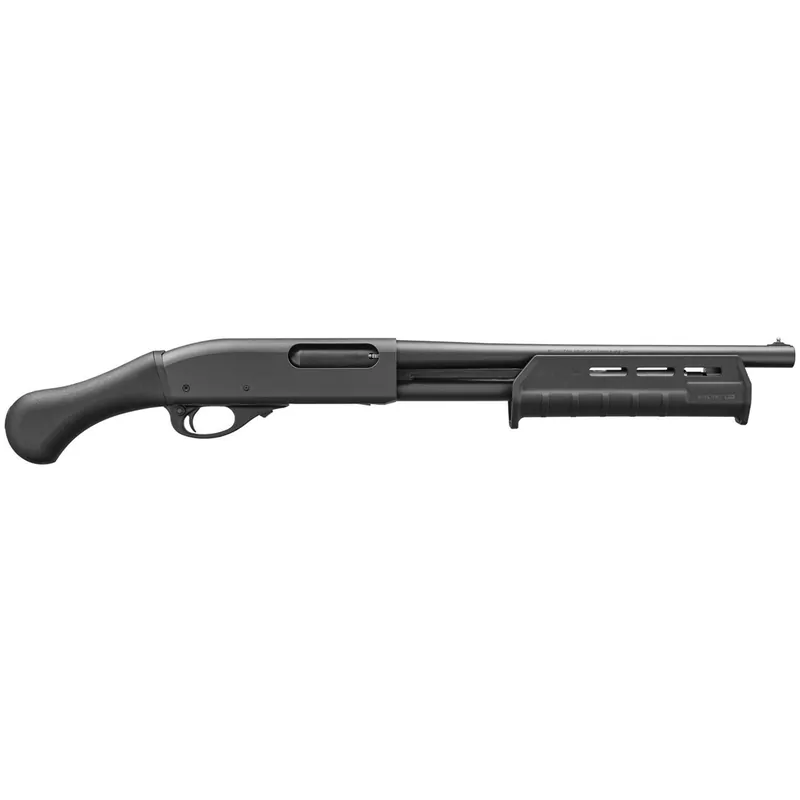 Remington 870 Tac-14 Pump Action 12 Gauge Shotgun With Raptor Grip Black