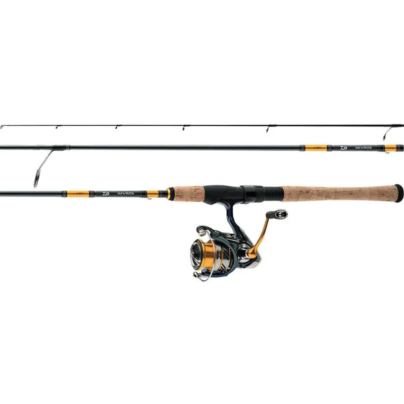 Daiwa Revros Lt Spinning Combo 6‘6" 2 Pc Medium Light