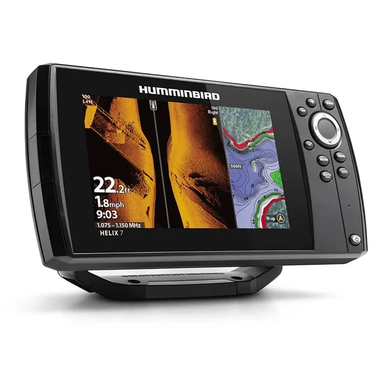 Humminbird HELIX 7 MSI GPS G4 7" Screen Fish Sonar