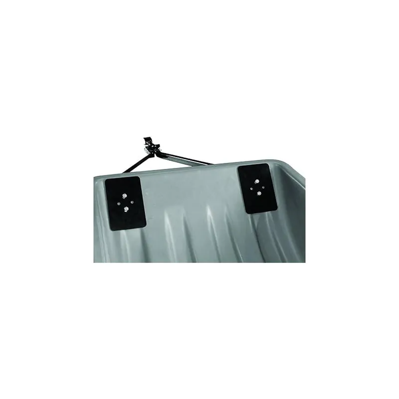 OTTER 200032 UNIVERSAL TOW HITCH ADAPTER Black