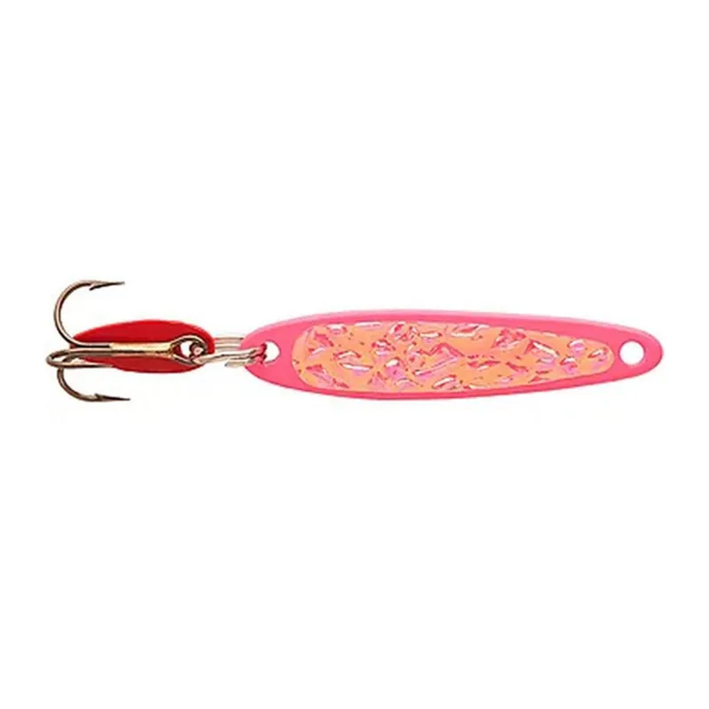 Bay de Noc Swedish Pimple Jigging Lure Pink Ice 1/3OZ