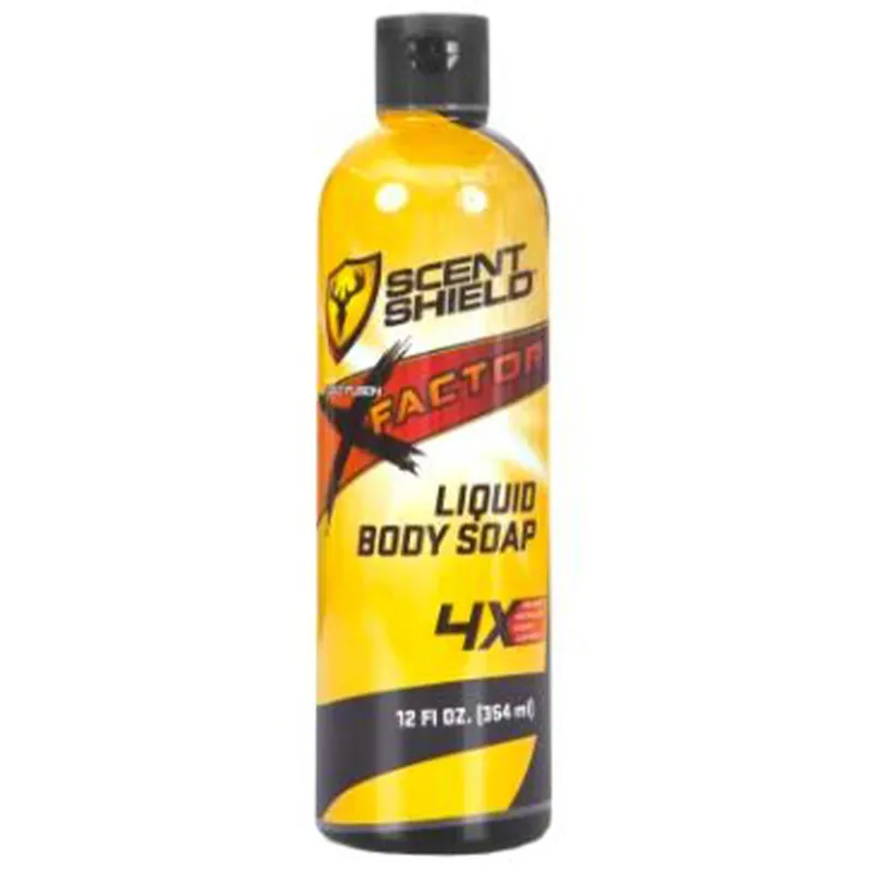 Scent Blocker 12 oz Cold Fusion X-Factor Liquid Body Soap