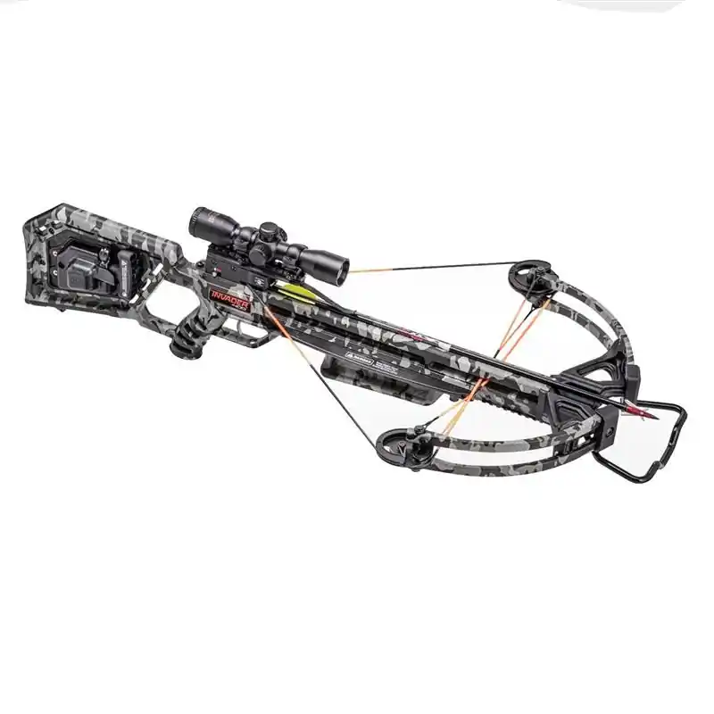 Ten Point Wicked Ridge Invader 400 Crossbow Package ACUDraw 50 400 FPS