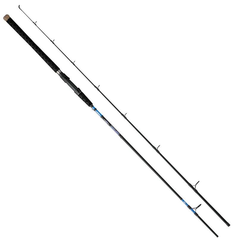 Daiwa Beefstick Salmon Steelhead Striper Rods Spinning 8‘6" Medium Heavy 2 Pc Fast