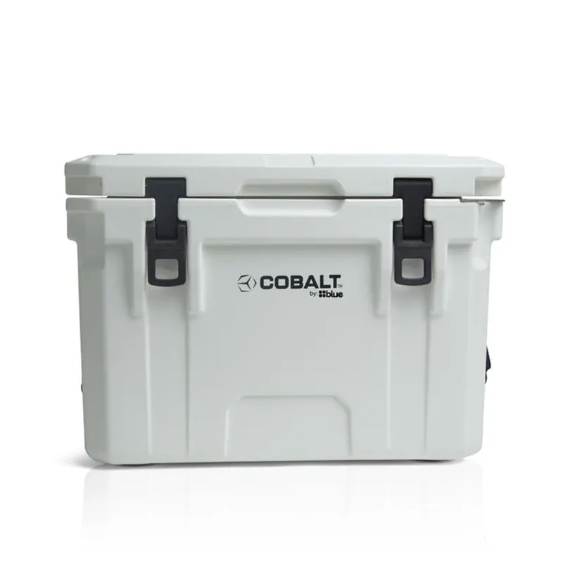 Cobalt Coolers 25 Quart Roto-Molded Super Cooler White