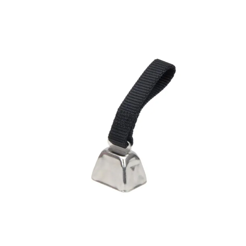 Coastal Water&Woods Professional Nickel Cow Bell Small Black
