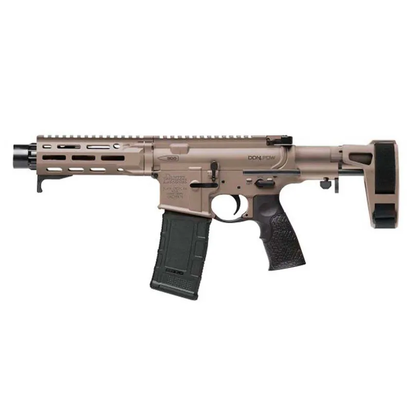 DD DDM4 PDW 7" 300BLK 30RD FDE