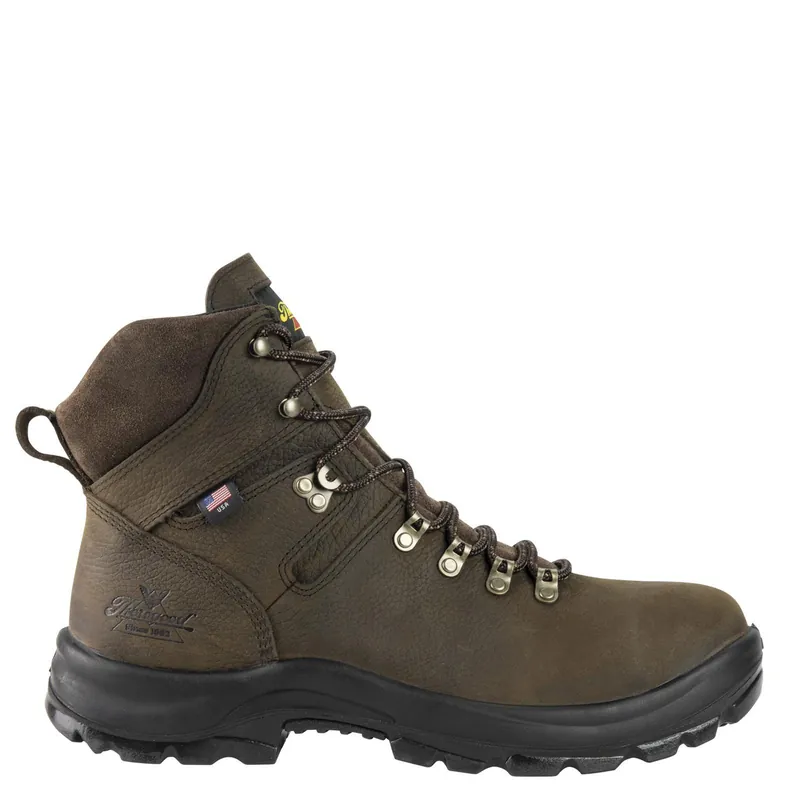 Thorogood Men‘s American Union Series 6" Waterproof Brown Boots
