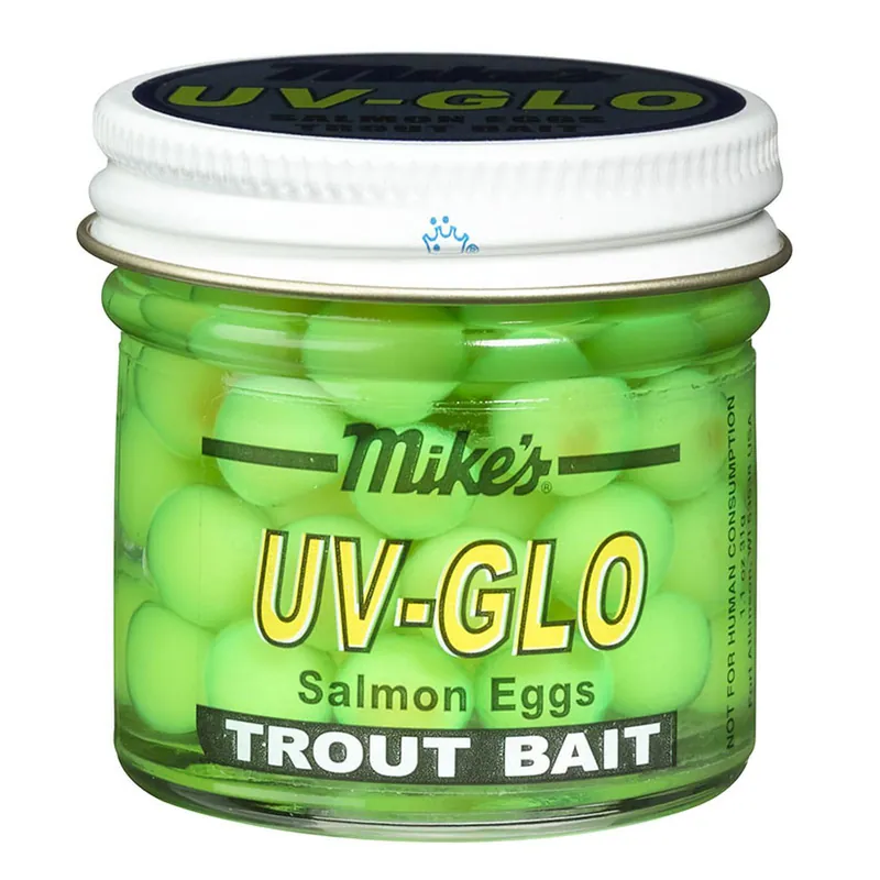 Atlas Mike‘s Salmon Egg UV-Glo Chartreuse