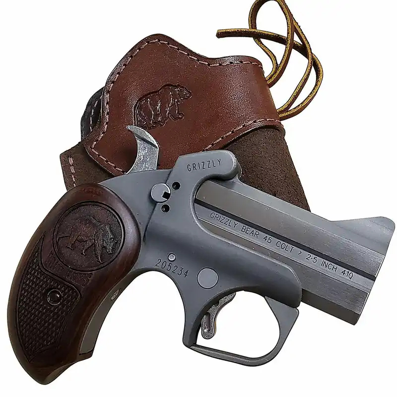Bond Arms Grizzly .410 Ga/.45 LC 3" Barrel SS 2rd