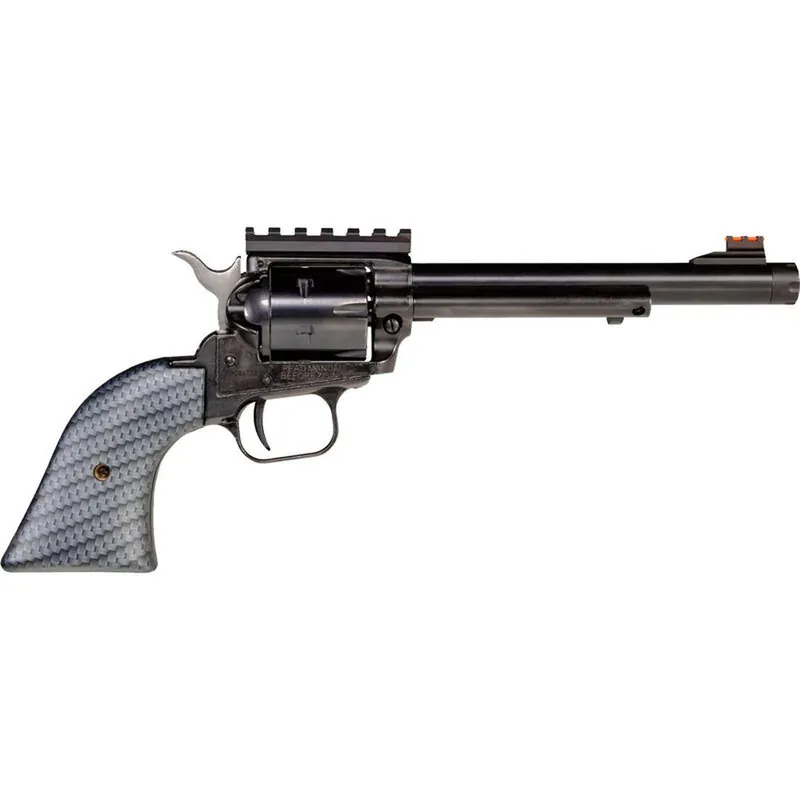 Heritage Rough Rider Tactical Cowboy .22 LR Rimfire Revolver 6.5" Barrel 6 Round