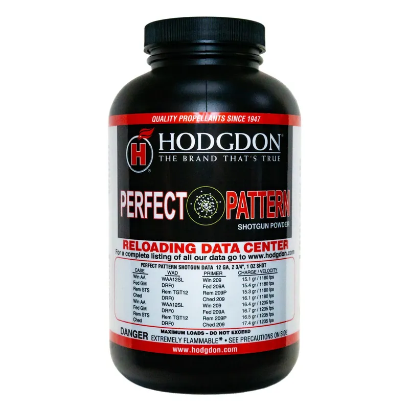 Hodgdon Perfect Pattern Smokeless Shotgun Powder 1lb