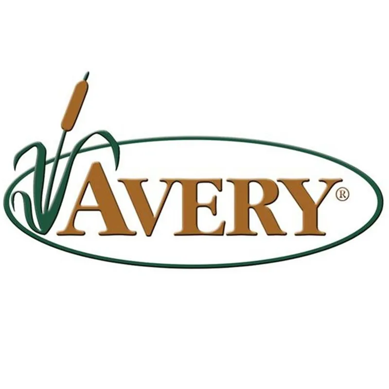 Avery Outdoors 6.25in Window/Trailer Decal 10000 Length 6.25 in