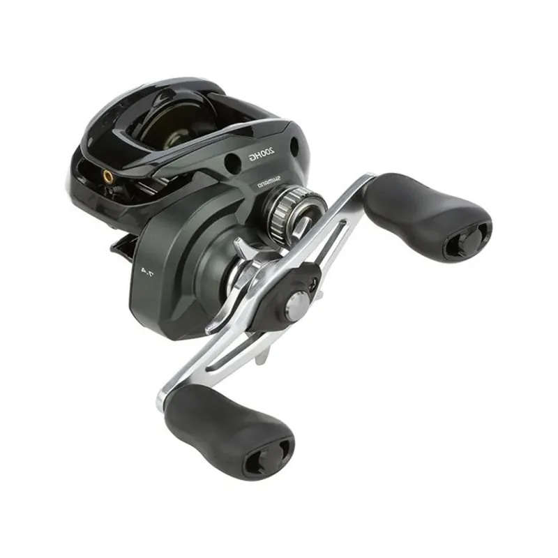 Shimano Curado 200 7.4 Gear Ratio 27" line per crank Left Hand