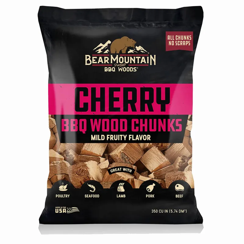 BEAR MOUNTAIN BBQ CHUNKS/CHERRY