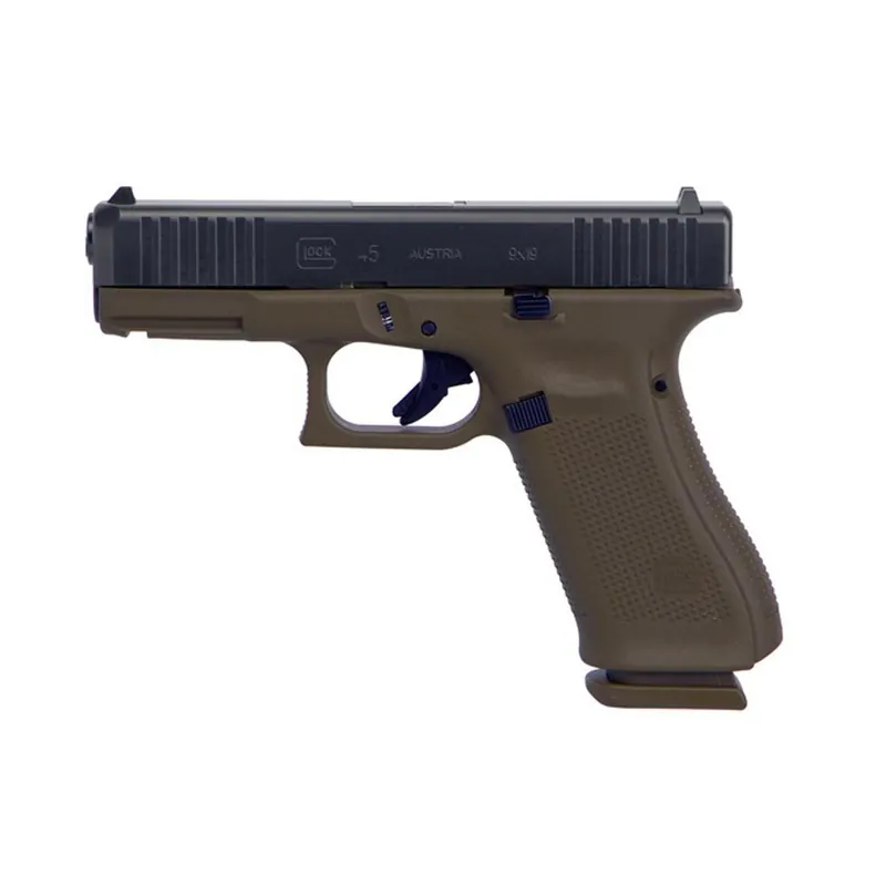 Glock 45 Gen5 9 mm 4" FDE 10 Rnd