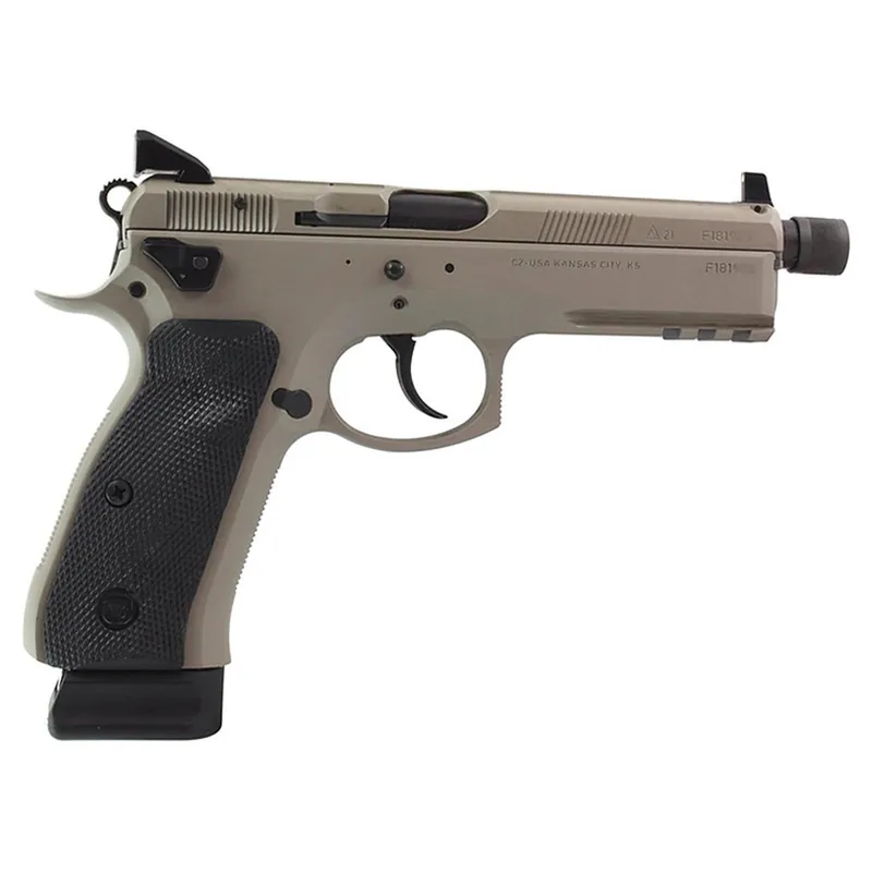 CZ 75 SP-01 Tactical 9mm Urban Gray Suppressor Ready 89253