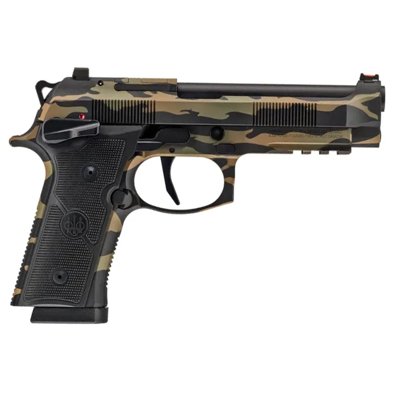 Beretta 92Xi Vietnam Tiger Stripe 9MM 18 Rnd 4.7" Barrel