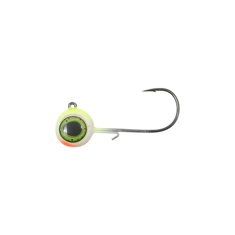 Northland Tackle Deep-Vee Jig Chartreuse 1/4