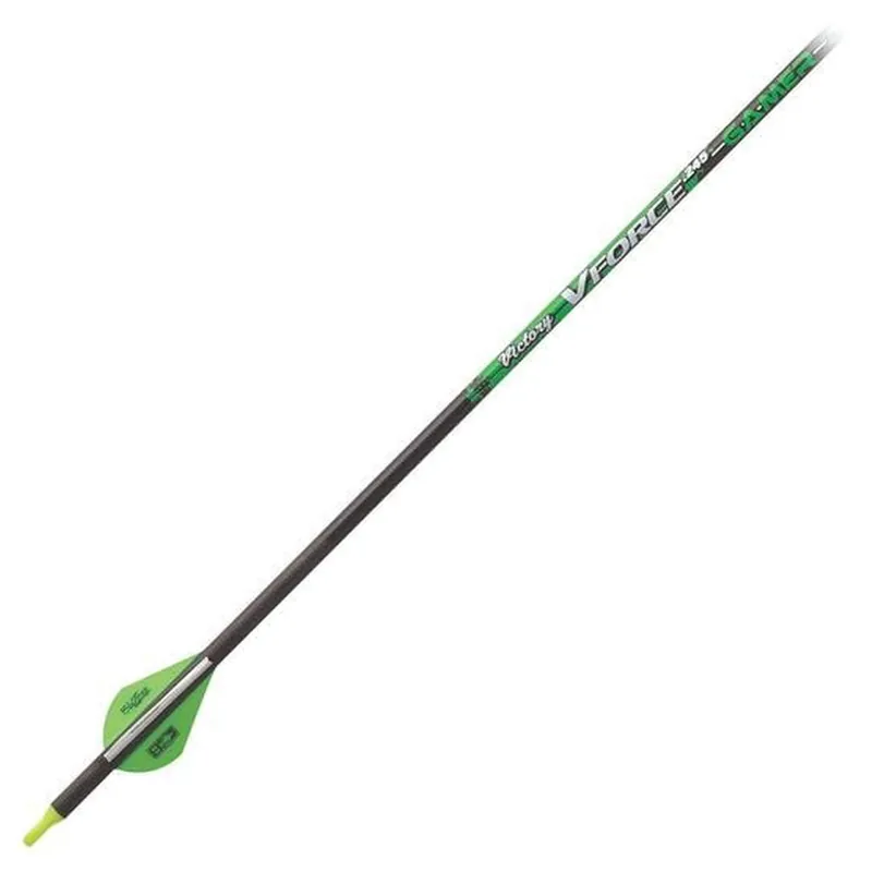 Victory Vforce Gamer Arrows 400 Blazer Vanes 6 Pk