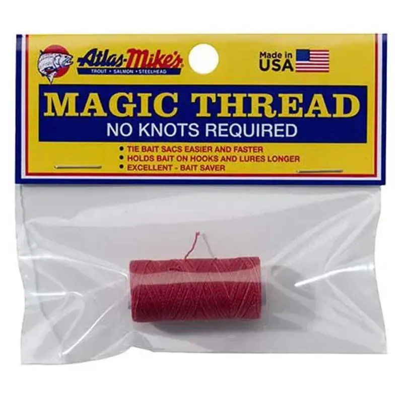 Atlas Mike‘s Magic Thread (1 Spool/Bag) Red