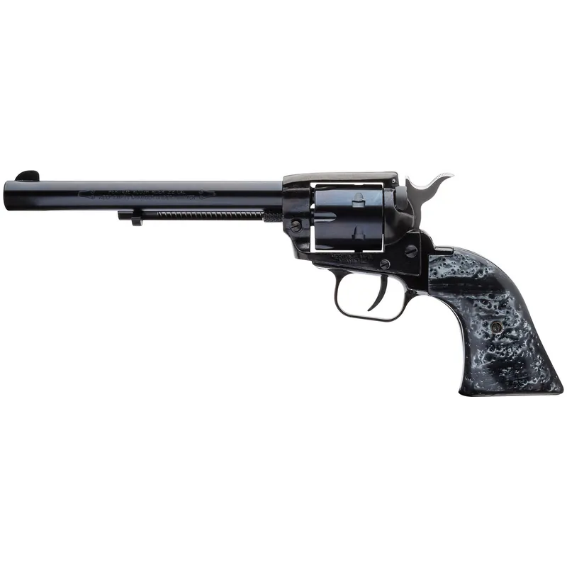 Heritage 6.5" Rough Rider Black Pearl .22 LR Black Standard 6 Rounds Altamont
