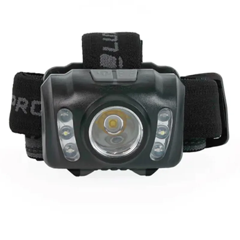 Lux Pro Work Headlamp Extended Run-Time Multi-Color LED