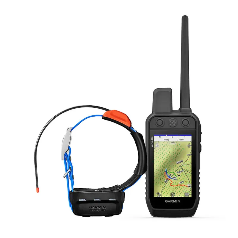 Garmin 010-02755-00 Alpha 200 Handheld TT 15x Dog Tracking & Training Collar