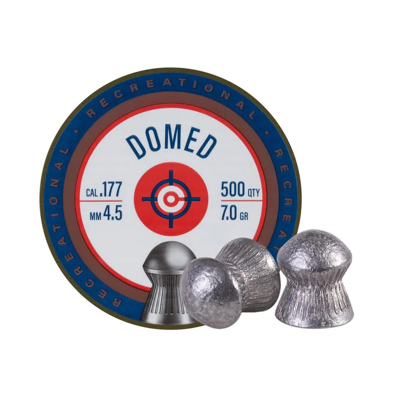Crosman Essential .177 Cal, 7 gr, Domed - 500ct PY-P1626