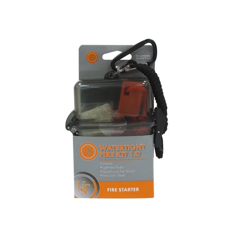 Ultimate Survival Technologies Watertight Fire Starter Kit