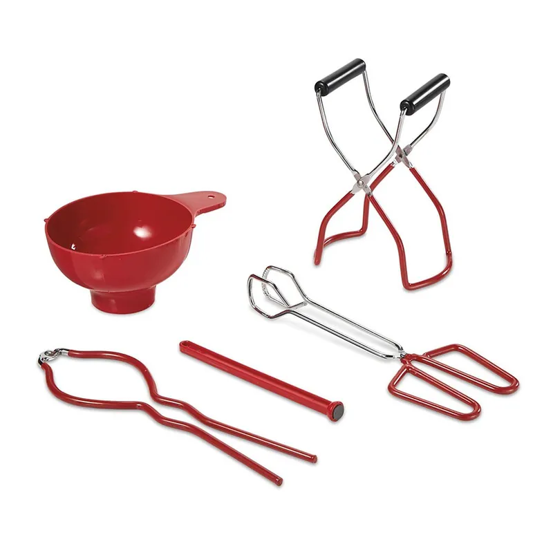 WESTON Deluxe 5 Piece Canning Kit