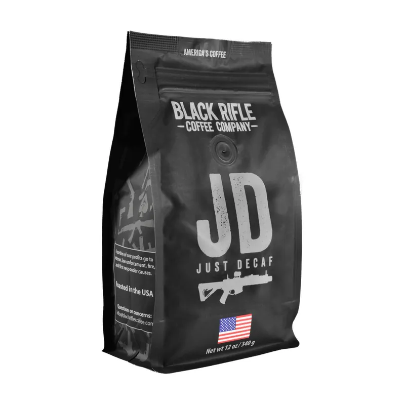 Black Rifle Just Decaf Roast Ground 12oz
