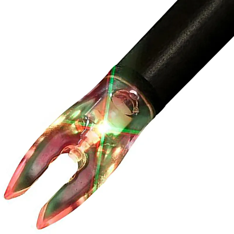 Nockturnal FIT Universal Nock System Strobing Red/Green 3pk NT-300