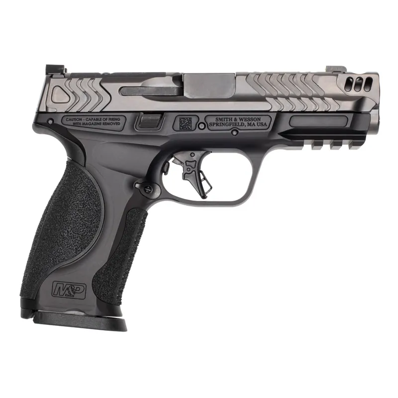 Smith and Wesson M&P9 M2.0 Metal OR CC Grey 9mm 4.2" Barrel 17 Rnd