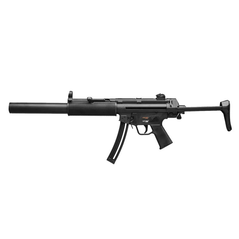 HK MP5 Rifle .22LR 25 Rnd Black 16.1"