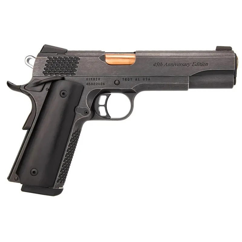 Kimber 45th Anniversary 45 ACP 5" Barrel 8 Rnd