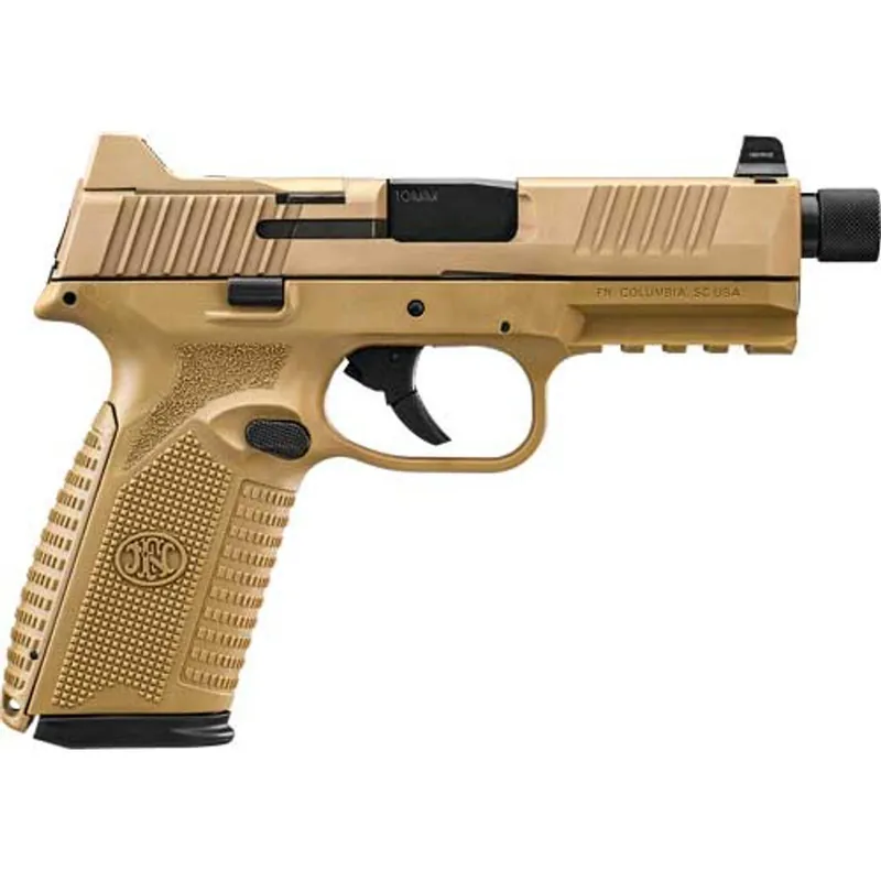 FN USA 510 Tactical 4.7" 10mm Auto 22 Rounds