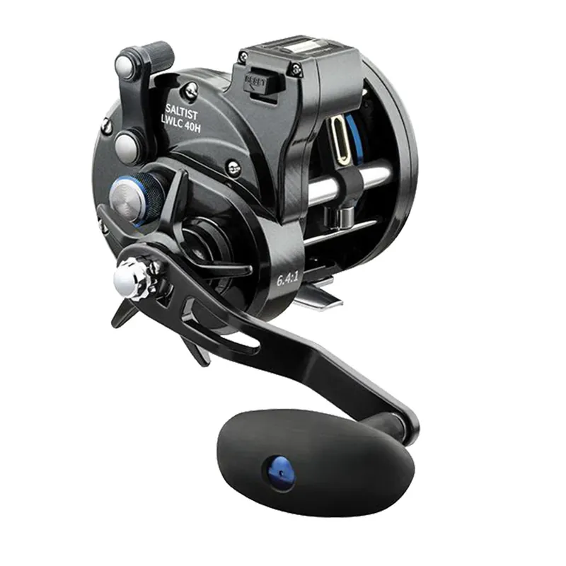 Daiwa Saltist Levelwind Line Counter 35" Line Per Crank 6.1 1 Gear Ratio