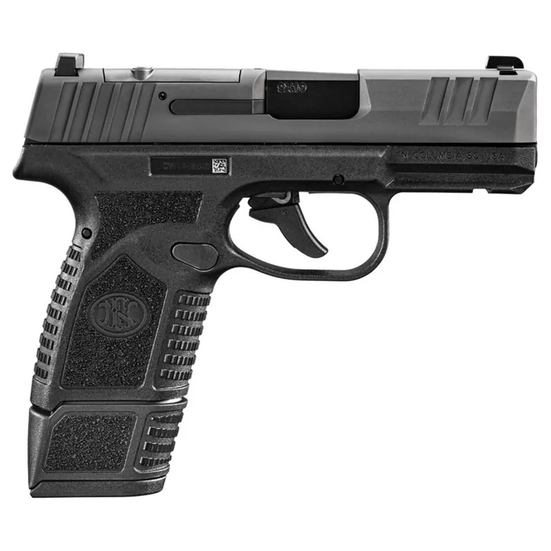 FN Reflex MRD Black/Black 11/15 Rd Mag 9mm