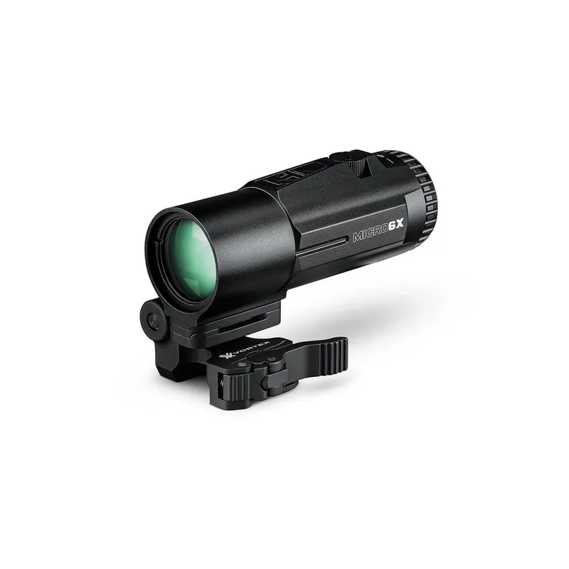 Vortex Micro 6X Red Dot Sight Magnifier V6XM Finish