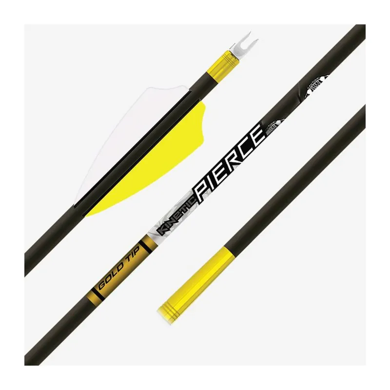 Gold Tip Kinetic Pierce Platinum 300 6 Pack
