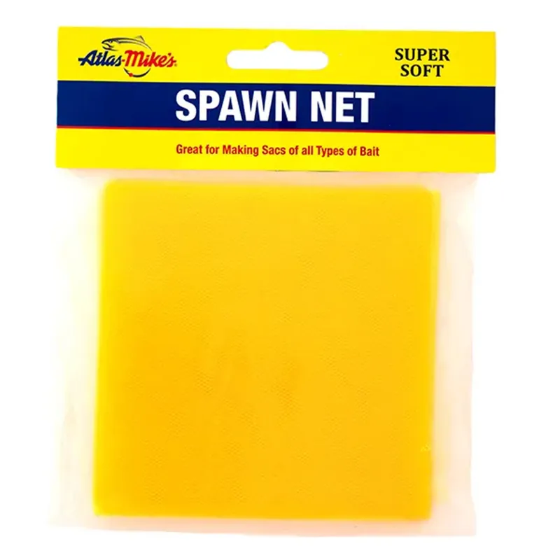 Atlas Mike‘s Spawn Net 3" Squares Yellow