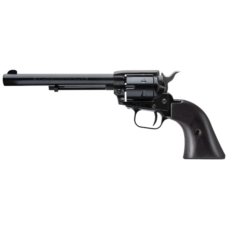 6.5" Rough Rider Black on Black .22 LR Black Standard 6 Rounds Cocobolo Grip