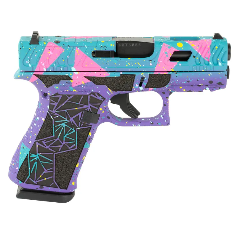Glock 43X OR Stipple 80‘s 9mm 3.41" Barrel 10 Rounds