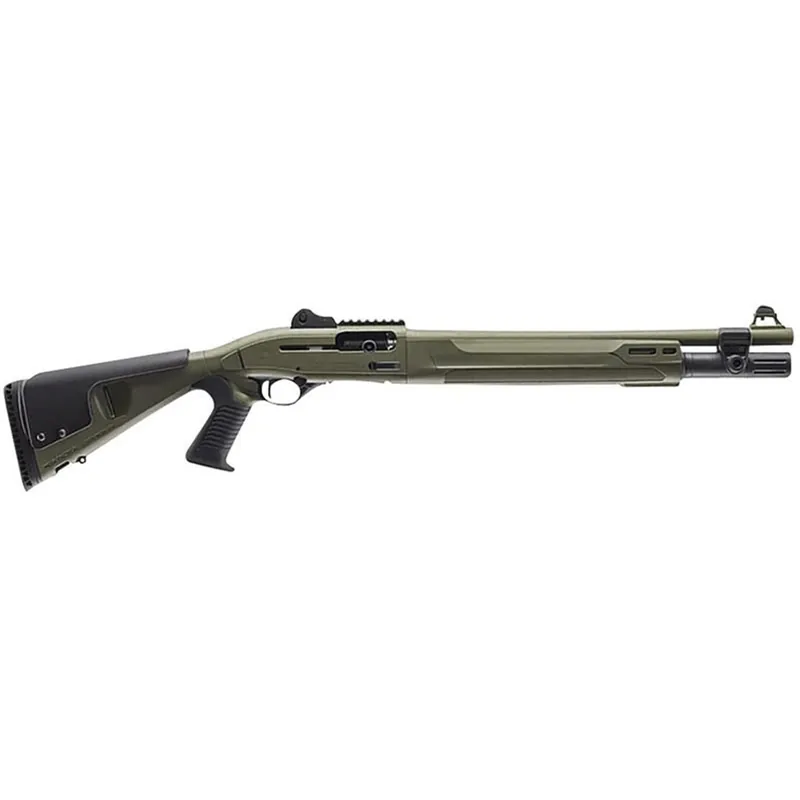 Beretta 1301 Tactical Mod 2 Od Green 12 Ga 18.5" Barrel 7 Rnd Pistol Grip