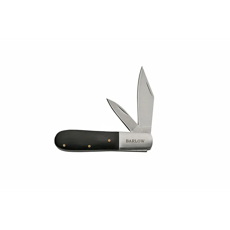 SZCO Folding Knife Barlow 3.5" Black